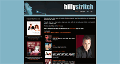 Desktop Screenshot of billystritch.com